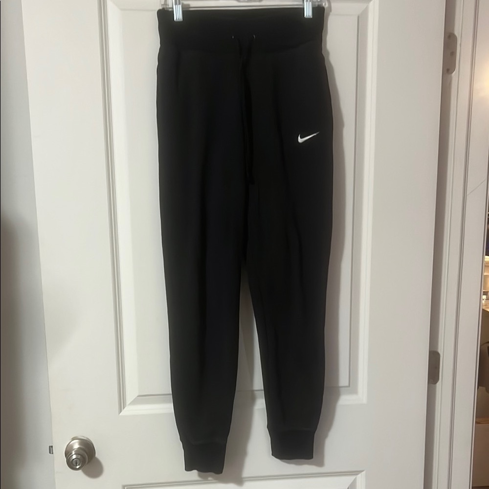 Nike Kids Black Jogger Pants